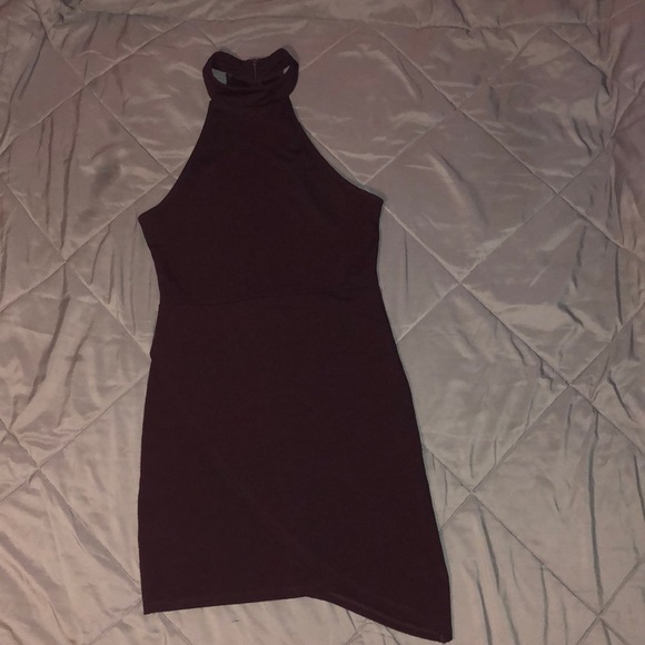 Halter Back Party Dress - Picture 2 of 3